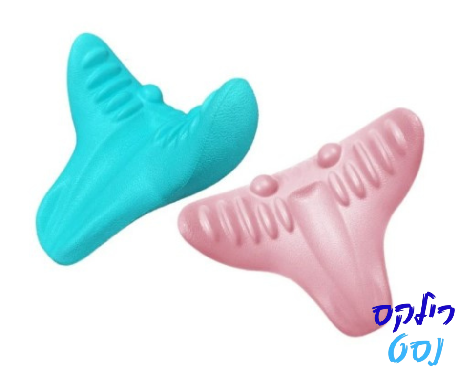 כרית צוואר מתקדמת להקלה על כאבי צוואר, גב וכתפיים
