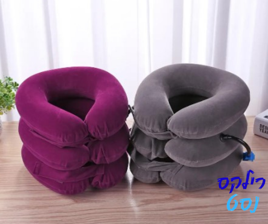 כרית לחץ אוויר להקלה מיידית בכאבי צוואר