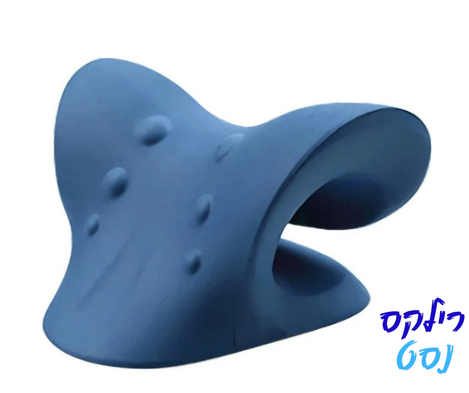 כרית צוואר מתקדמת להקלה על כאבי צוואר, גב וכתפיים