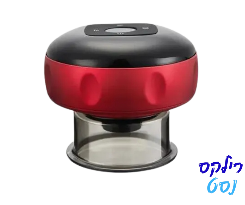 מכשיר קאפינג לחוויה טיפולית מהפכנית
