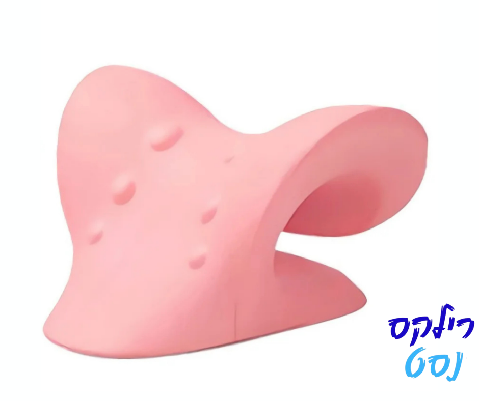 כרית צוואר מתקדמת להקלה על כאבי צוואר, גב וכתפיים